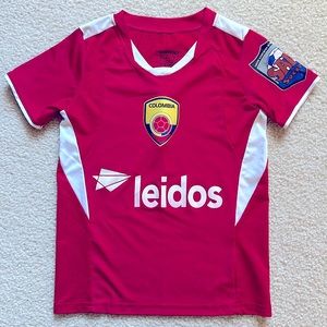 Youth Colombia soccer jersey